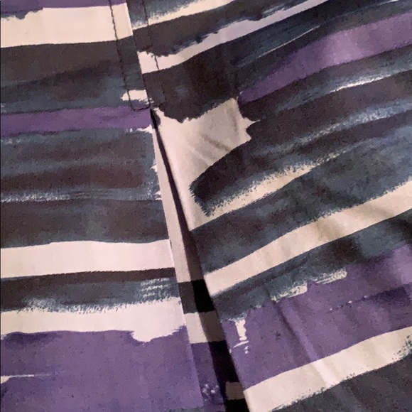 Gorgeous purples and blues pleated skirt - Picture 4 of 6